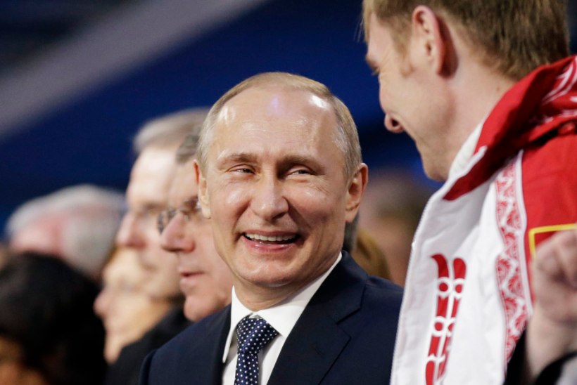 Kõik on kontrolli all: Putin läheb paraolümpia avamistseremooniale