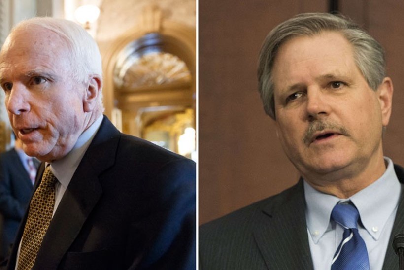 Eestisse saabuvad USA senaatorid John McCain ja John Hoeven