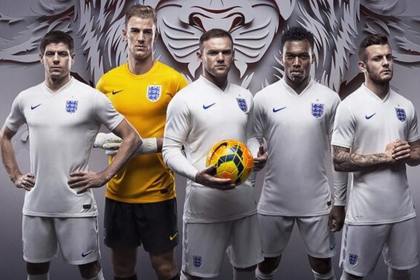FOTOUUDIS: Selliste särkidega mängivad inglased MM-il
