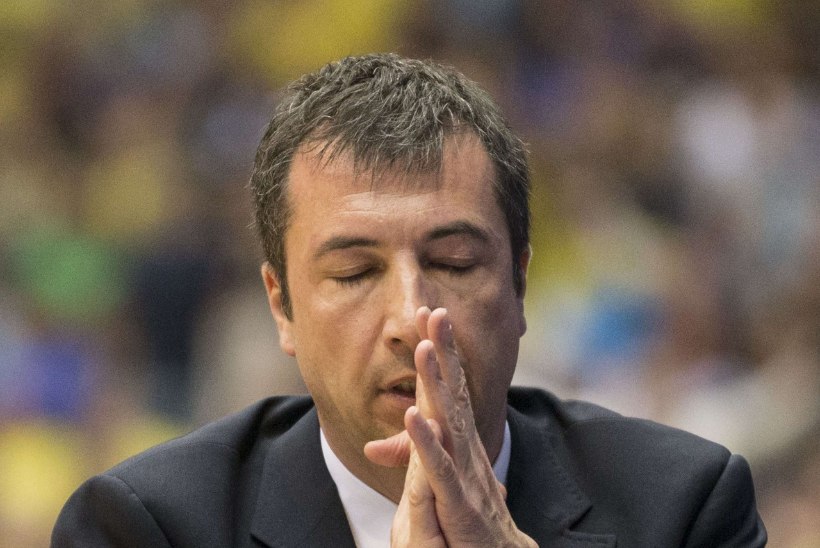 Maccabilt sauna saanud Milano peatreener: usun, et olime mänguks valmis
