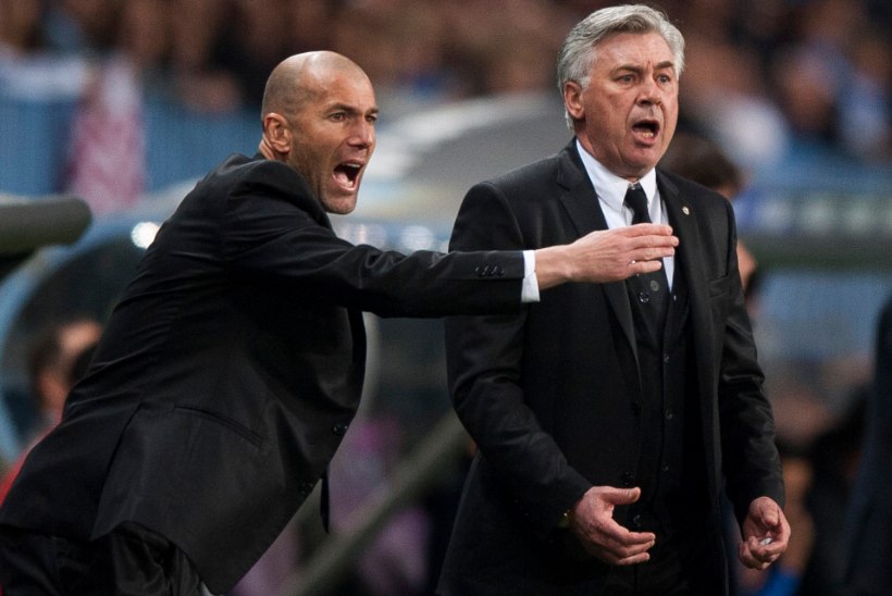 Hispaania meedia: peatreeneriks sooviv Zidane lahkub Madridi Realist