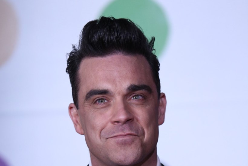 Robbie Williams loodab, et tema teine laps on poeg
