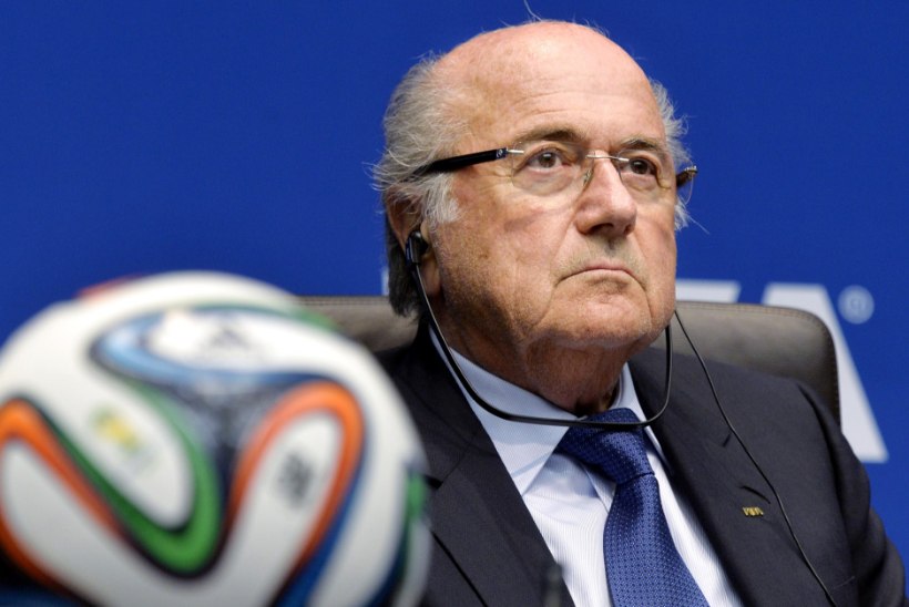 FIFA president: MM-i andmine Katarile oli viga