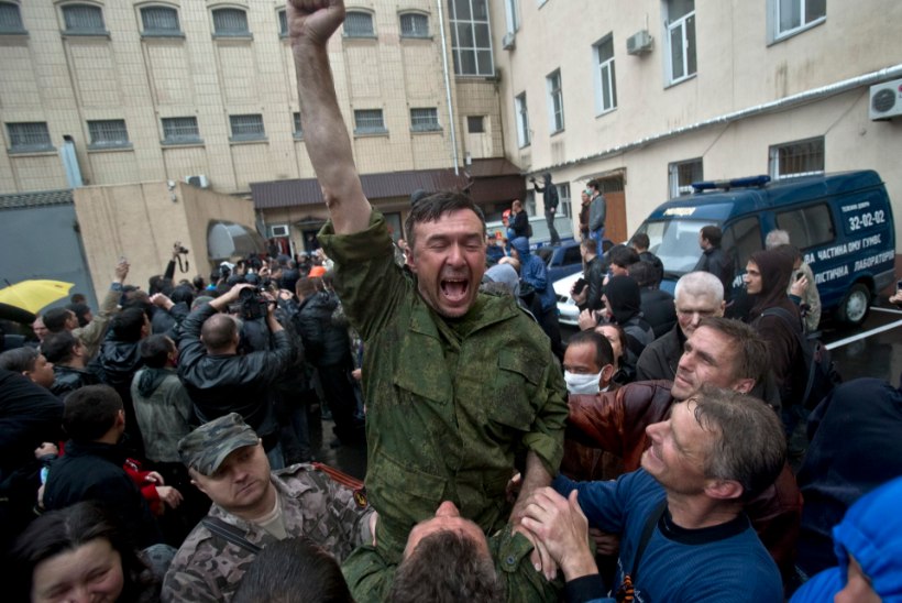 Venemeelsed ründasid Odessas miilitsa peakorterit, 67 mässulist vabastati
