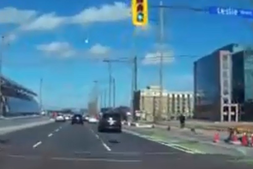 VIDEO: Kanada taevas sähvatas meteoriit