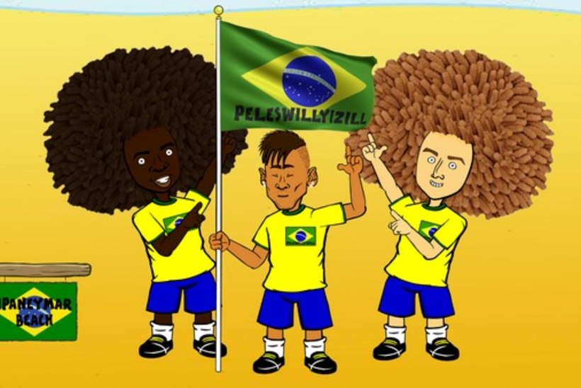 VIDEO: Lustakas multifilm sellest, kuidas Brasiilia Horvaatiat võitis