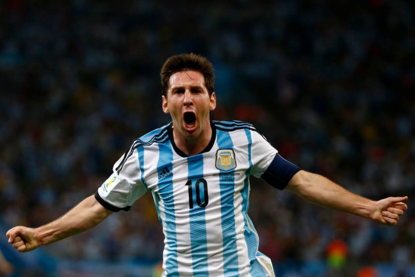 GALERII: Messi aitas Argentiina avamängus võiduni
