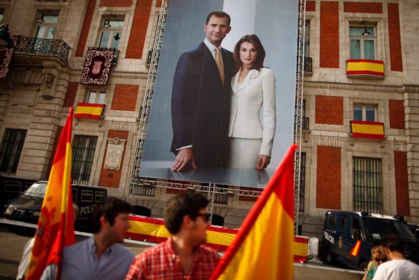 FOTOUUDIS: Hispaania sai uue kuninga!