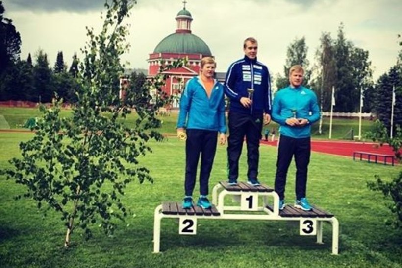 Tanel Laanmäe Soomes kolmas