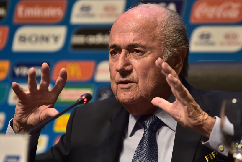 Blatter: Katari MMi rünnatakse rassismist