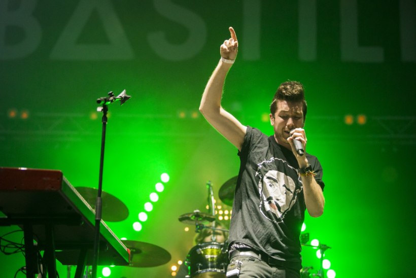 FOTOD: Bastille rokkis Õllesummeril Õhtulehe laval!