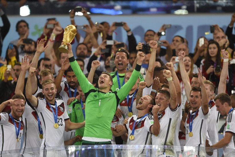 Saksamaa MM-tiitel tõi hiromandist panustajale mõnusa rahapaki