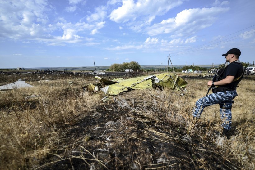 Mitmed MH17 reisijate surnukehad ja kehaosad vedelevad siiani õnnetuskohal