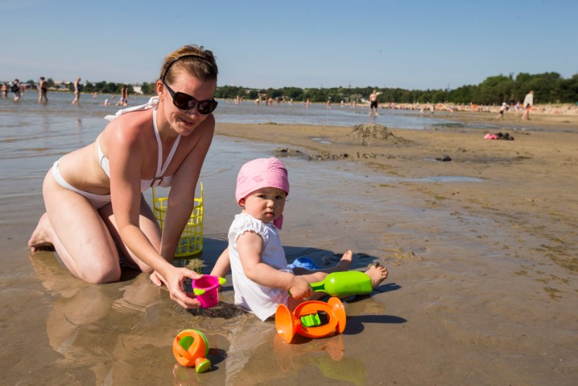 Mures ema: vanemad lasevad lapsed randa omapäi uitama!