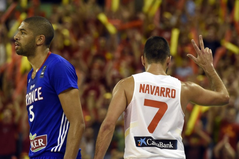 Hispaania staar Juan Carlos Navarro: see on meie jaoks läbikukkumine!