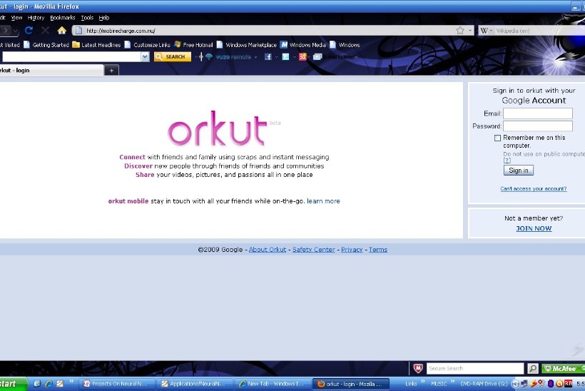 "Orkut oli eestlaste esimene sotsiaalportaal!"