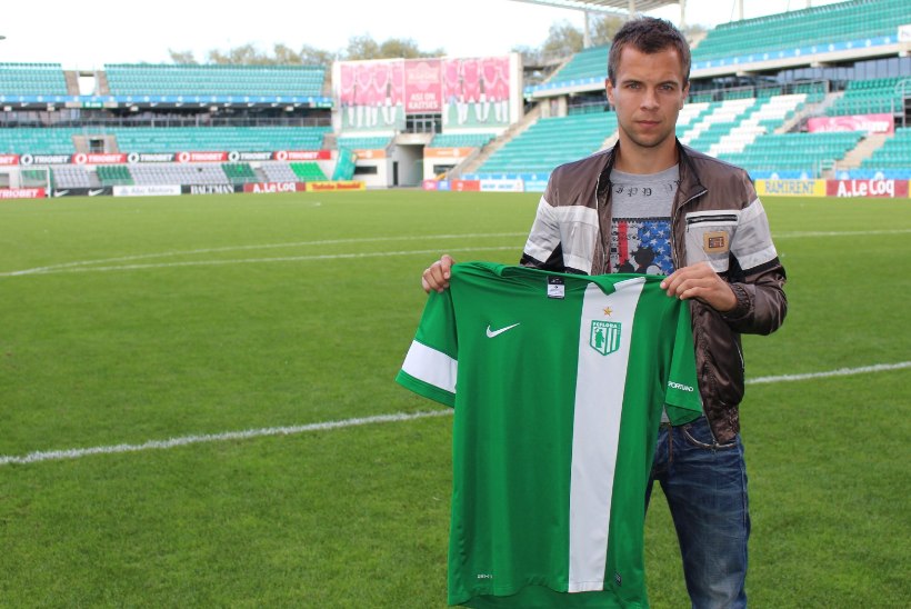Sergei Mošnikov sõlmis lepingu FC Floraga