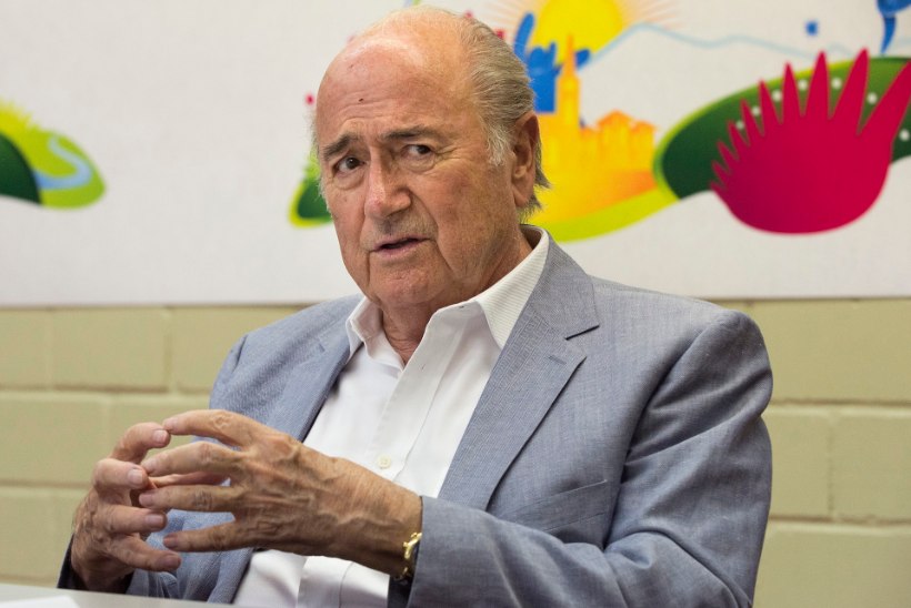 Jalgpallitaat Blatter ei kavatse veel niipea pensionile minna