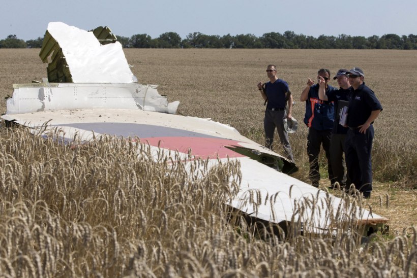Esialgne raport Ukraina lennukatastroofi kohta: lennuki läbistas õhus suur hulk ülikiireid objekte