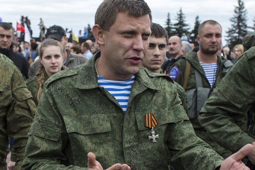 Ukraina mässulised: meil pole tehnikat, millega lennukit alla tulistada