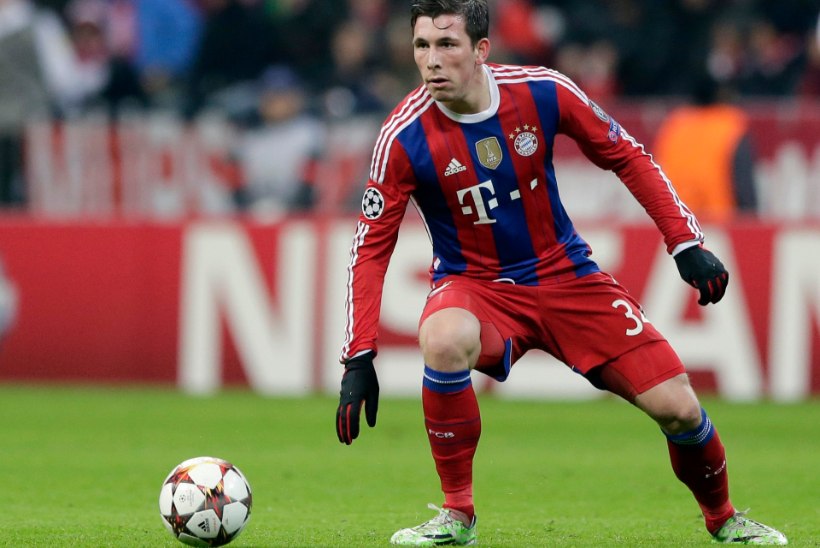 Klavani klubi laenas Bayernilt noore talendika poolkaitsja