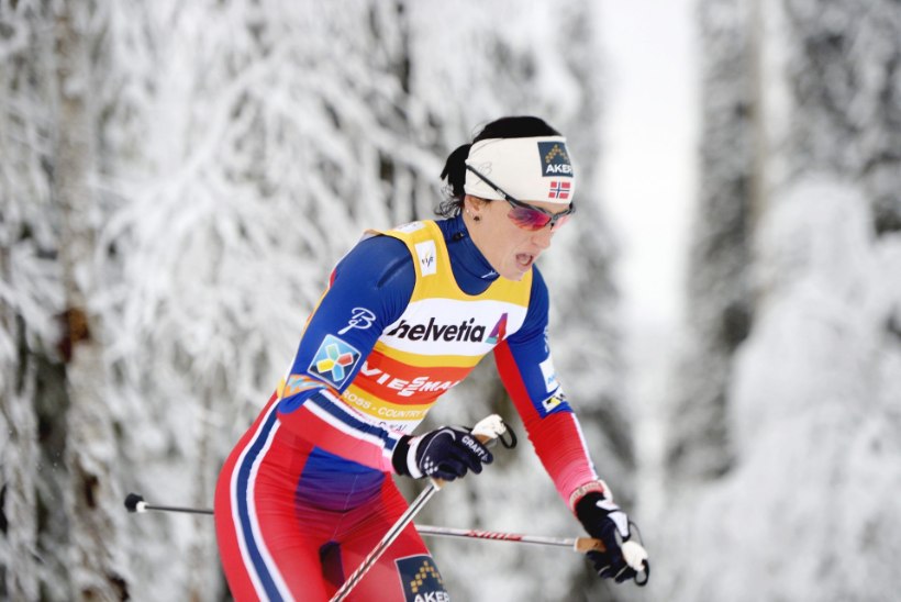 Tour de Ski naiste proloogil oli ülivõimas Marit Björgen