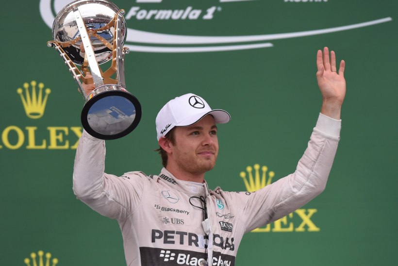 Nico Rosberg: Hamilton sõitis mind esimeses kurvis rajalt välja