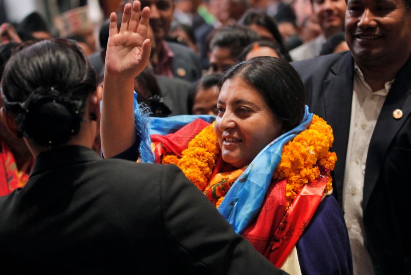 Nepal sai esimese naispresidendi