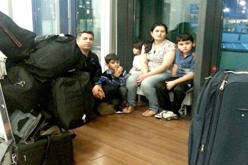 Kurdi pere elab kaks kuud Šeremetjevo lennujaamas