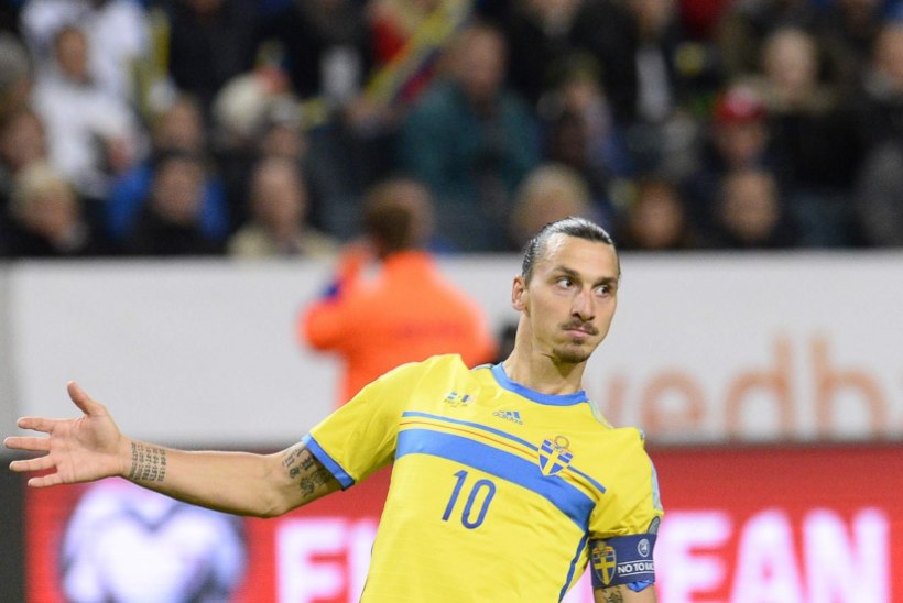 Kas kapten Zlatan hävitab lõunanaabrid?