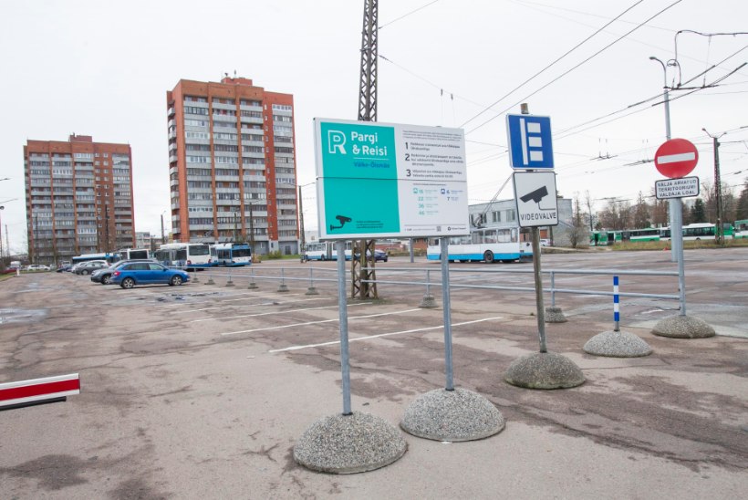 Tallinn tõstab parkimistasusid kohati ligi kaks eurot tunni eest