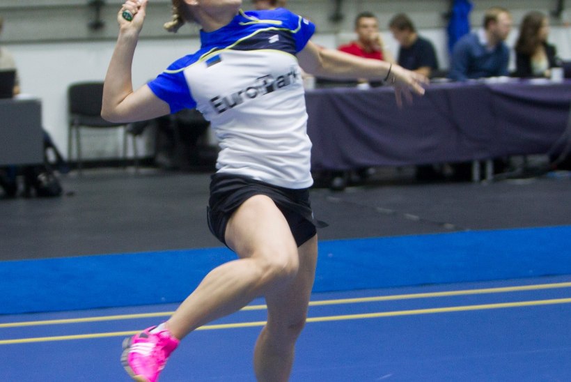 VAHVA! Olümpiale pürgiv Kati Tolmoff jõudis Euroopa Karikaetapil poolfinaali