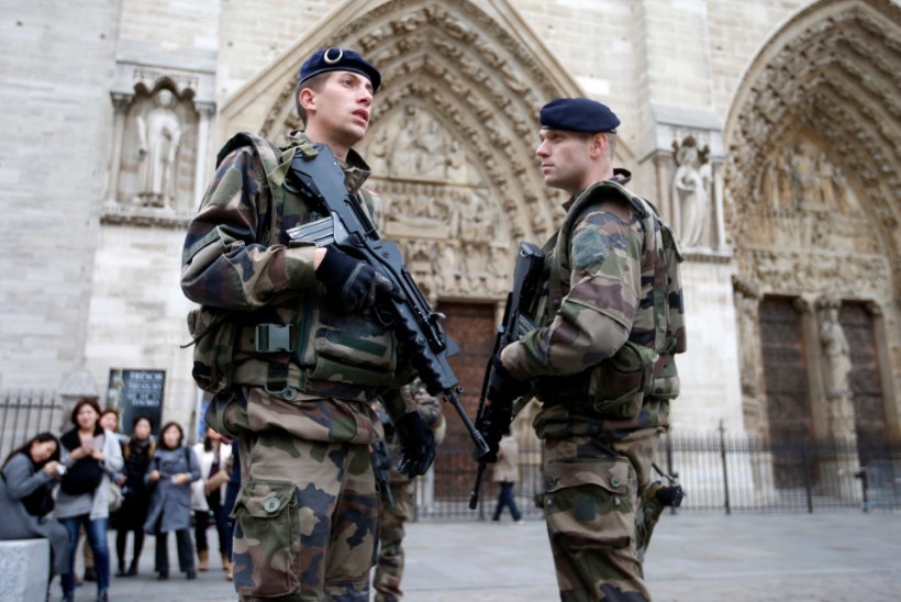 Prantsuse politsei arreteeris 23 inimest, konfiskeeritud on ohtralt relvi