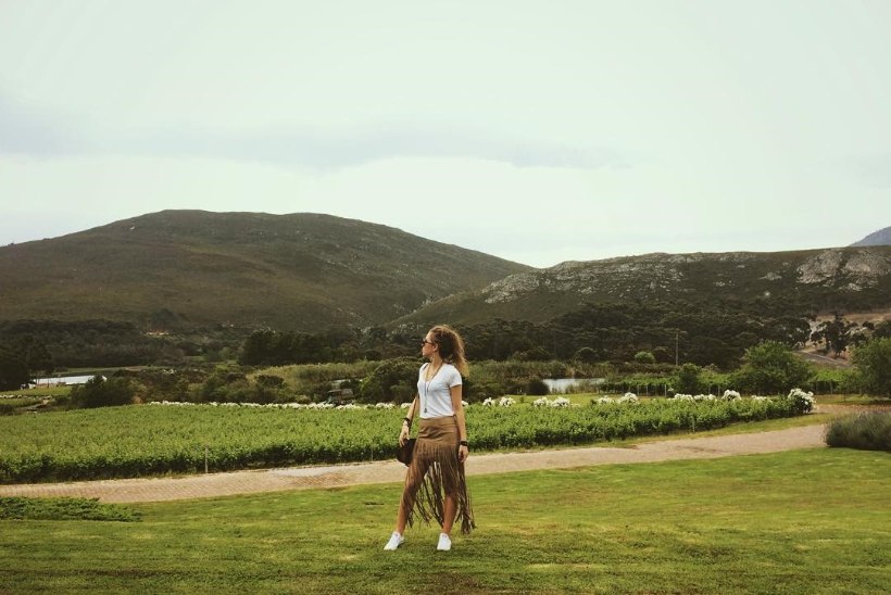 FOTOD | Grete Paia seikleb Lõuna-Aafrikas!