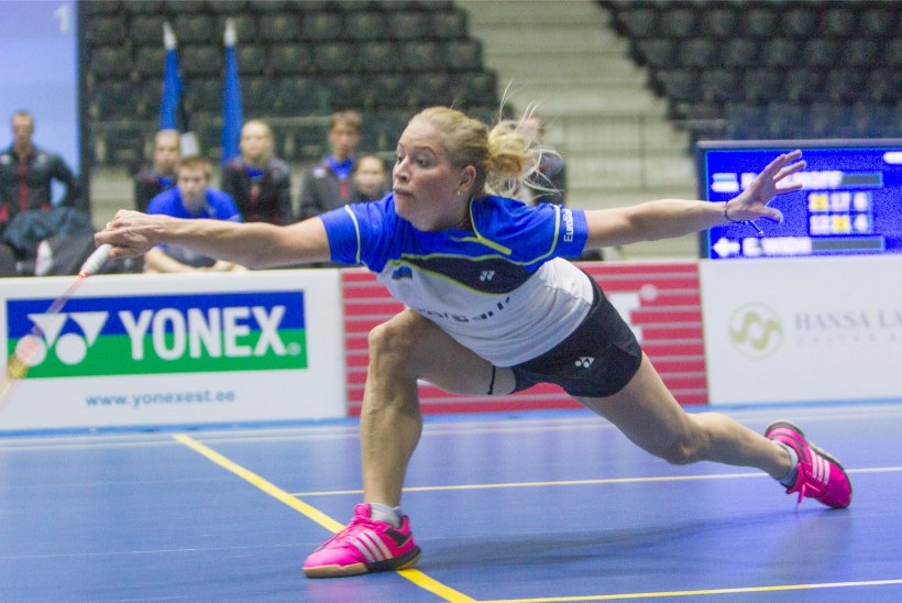 Kati Tolmoff jõudis Helsingis poolfinaali