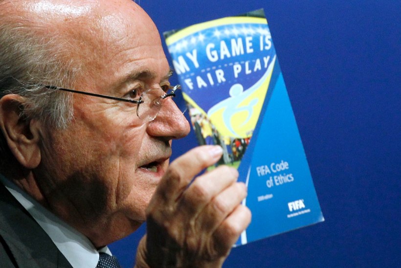 Sepp Blatter: olin surmale lähedal, inglite ja kuradi vahel