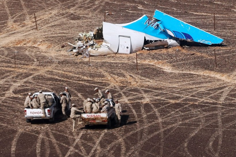 USA LUURE: pomm pandi Vene reisilennukisse Sharm el Sheikhi lennuväljal