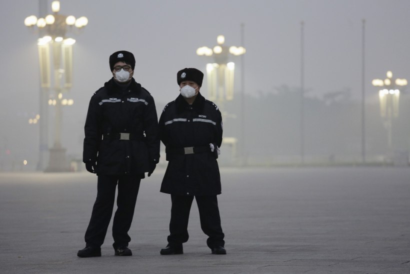 FOTOD | Kohutav sudu püsib viiendat päeva Pekingi kohal
