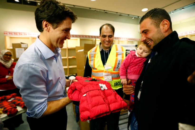 Kanada peaminister tervitas esimesi Süüria pagulasi: põgenikud on Kanadasse teretulnud!
