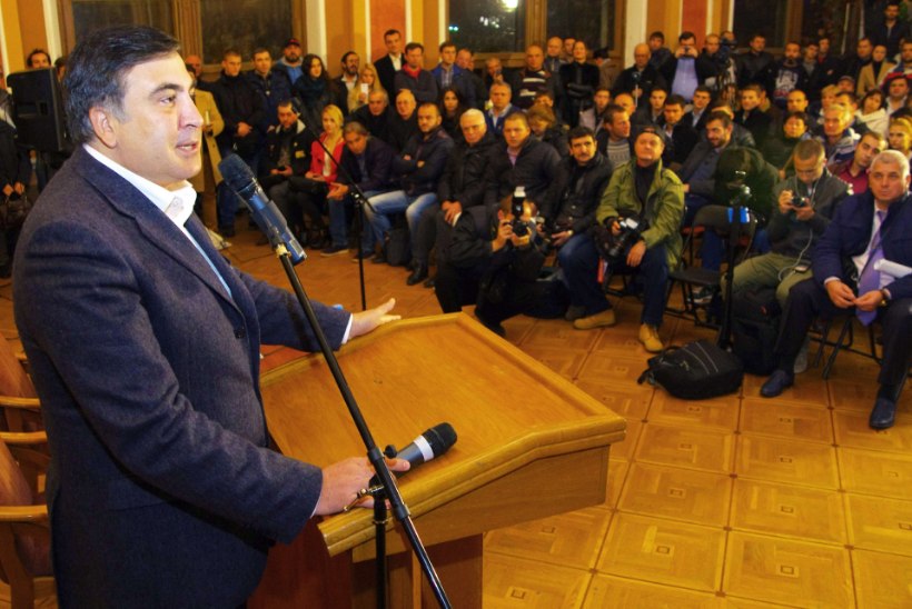 Avakov kaebas Saakašvili kohtusse