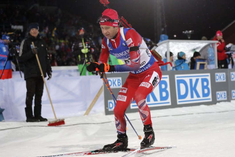 VÕIMAS VANAMEISTER! Ole Einar Björndalen võitis 41-aastaselt MK-etapi!