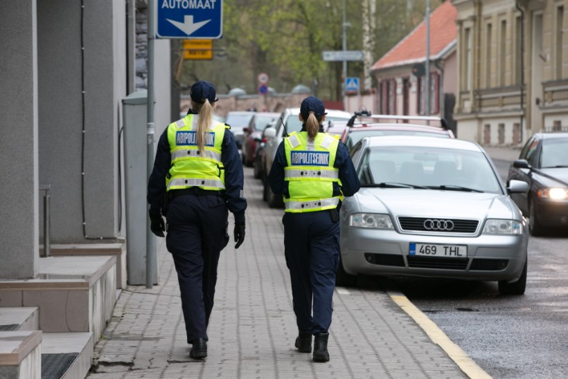 ABIPOLITSEINIK: alati ei ole tingimata vaja kangelane olla