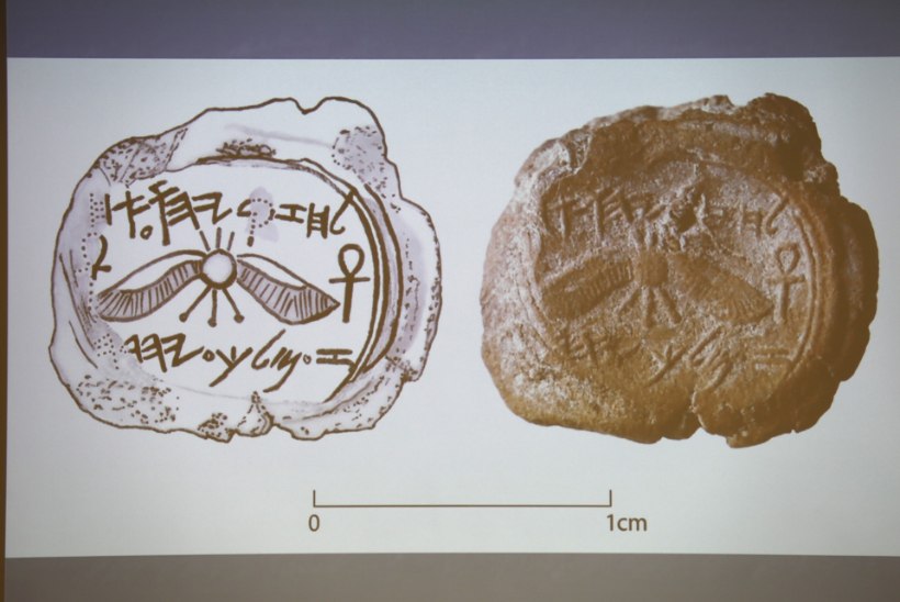 Jeruusalemmast leiti piibli-aegse kuninga pitsatijäljend
