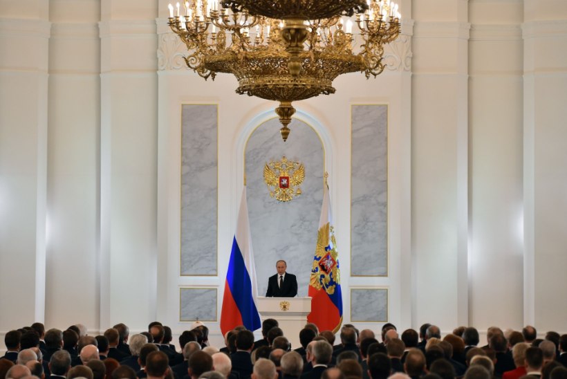 Putin pidas aasta tähtsaima kõne