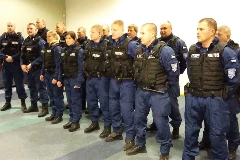 Eesti saadab Sloveeniasse politsei missiooniüksuse ESTPOL-2