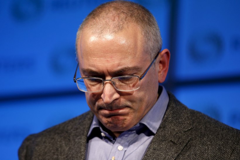 Putin muudab Hodorkovski elu põrguks