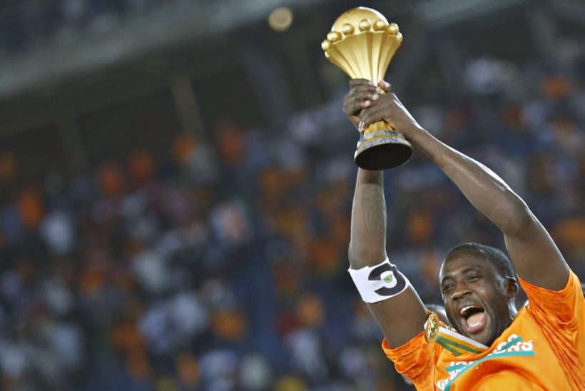 Elevantide kauaoodatud triumf Aafrika jalgpalli õuduste õhtul