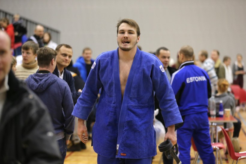 Aavo Põhjala judo olümpiaseisust: kõigil meestel on selg vastu seina