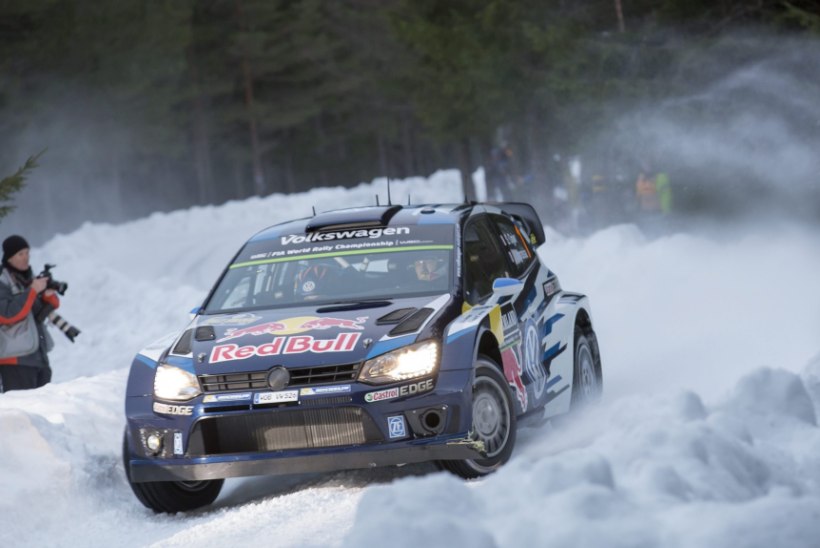Ilm võib pärssida Rootsi rallit
