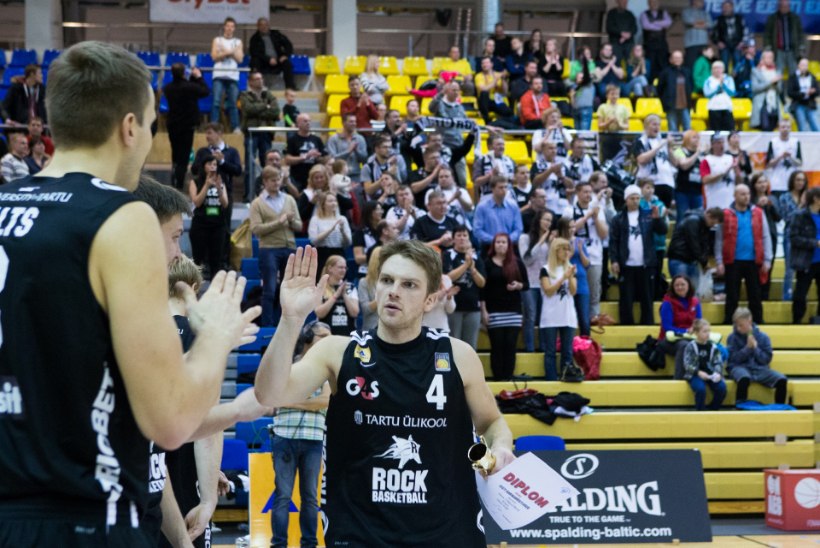 Balti liiga play-off: Rock tegi Tartus viskekontserdi, Rapla ja Pärnu said suured kaotused